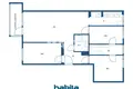 3 bedroom apartment 76 m² Helsinki sub-region, Finland