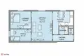 Mieszkanie 1 pokój 50 m² Nehvizdy, Czechy