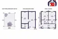 House 93 m² Piatryskauski sielski Saviet, Belarus