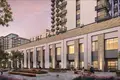 Wohnkomplex New Odessa Residence with a swimming pool, tennis courts and lounge areas 5 minutes away from the park, Town Square, Dubai, UAE
