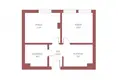 Apartamento 2 habitaciones 34 m² Cracovia, Polonia