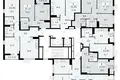 Wohnung 2 zimmer 47 m² Kommunarka, Russland