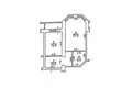 Appartement 1 chambre 52 m² Odessa, Ukraine