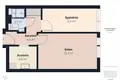 Appartement 2 chambres 40 m² Varsovie, Pologne