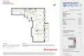 5 room apartment 100 m² Warsaw, Poland