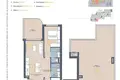 2-Schlafzimmer-Penthouse 72 m² Los Alcazares, Spanien