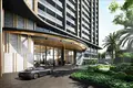 Complexe résidentiel New high-rise residence with swimming pools, waterfalls and jacuzzis, Pattaya, Thailand