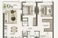 2 bedroom apartment 100 m² Dubai, United Arab Emirates