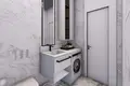 Mieszkanie 2 pokoi 49 m² Akarca Koyu, Turcja