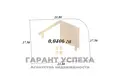 House 25 m² Muchaviecki sielski Saviet, Belarus