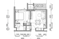 1 bedroom apartment 47 m² Choeng Thale, Thailand