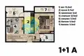 Mieszkanie 2 pokoi 70 m² Erdemli, Turcja