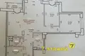 3 room apartment 99 m² Minsk, Belarus