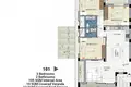 Wohnung 3 Schlafzimmer 124 m² Larnaka, Zypern