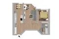 Apartamento 2 habitaciones 55 m² Viena, Austria