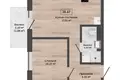 Wohnung 2 zimmer 39 m² Kalodziscanski sielski Saviet, Belarus