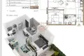 Apartamento 1 habitación 28 m² Montenegro, Montenegro
