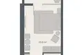 Appartement 1 chambre 32 m² Batoumi, Géorgie