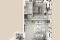 1 room apartment 35 m² Dubai, United Arab Emirates