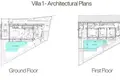 villa de 3 chambres 165 m² Yeroskipou, Chypre