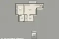 Apartamento 2 habitaciones 59 m² Minsk, Belarús
