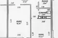 Квартира 1 комната 48 м² Минск, Беларусь