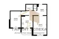 Квартира 2 комнаты 54 м² Мухавецкий сельский Совет, Беларусь