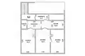 Квартира 67 м² Мухавецкий сельский Совет, Беларусь