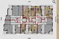 2 bedroom apartment 92 m² Muratpasa, Turkey