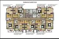 Квартира 2 комнаты 57 м² Konakli, Турция
