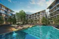 Apartamento 1 habitación 54 m² Pa Tong, Tailandia