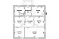 House 74 m² Batcy, Belarus