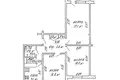 Wohnung 63 m² Minsk, Belarus