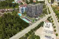 Penthouse 3 pokoi 115 m² Alanya, Turcja