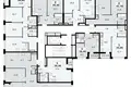 Apartamento 1 habitación 34 m² Vnukovo, Rusia