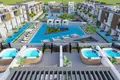 Penthouse 1 bedroom 126 m² Trikomo, Northern Cyprus