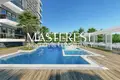 Apartamento 2 habitaciones 50 m² Alanya, Turquía