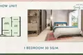 Studio 1 zimmer 26 m² Phuket, Thailand