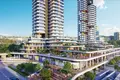 Kompleks mieszkalny New residence with a swimming pool, restaurants and a shopping mall, Istanbul, Turkey