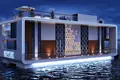 Complexe résidentiel New unique compex of villas, surrounded by the ocean, Kempinski Floating Palace (Neptune), Jumeirah, Dubai, UAE