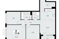 Квартира 4 комнаты 78 м² район Коммунарка, Россия