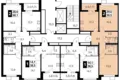 Квартира 2 комнаты 59 м² Люберцы, Россия