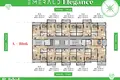 Квартира 2 комнаты 58 м² Мезитли, Турция