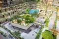 Kompleks mieszkalny Luxury residence with swimming pools and a spa center, Bahçelievler district, Istanbul, Turkey