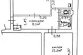 Wohnung 2 zimmer 51 m² Homel, Belarus
