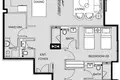 Wohnung 3 Schlafzimmer 186 m² Dubai, Vereinigte Arabische Emirate