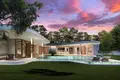Complexe résidentiel Villas with large plots, 5 minutes away from an international school, Phuket, Thailand