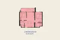 2 bedroom apartment 60 m² Kamala, Thailand