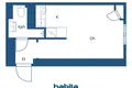 Квартира 1 комната 21 м² в Helsinki sub region, Финляндия