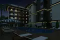 2 bedroom penthouse 100 m² Alanya, Turkey